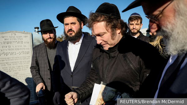 Новый президент Аргентины решил сменить религию на иудаизм