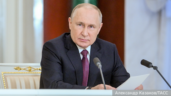 Путин: Русские – это больше чем национальность