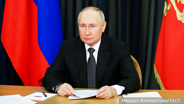 Путин: Западу не нужна такая страна, как Россия