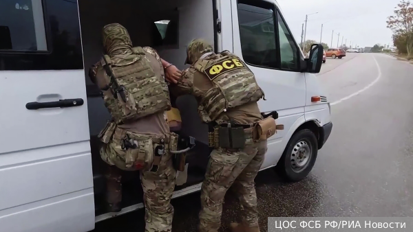 ФСБ предотвратила теракт в военкомате Воронежа