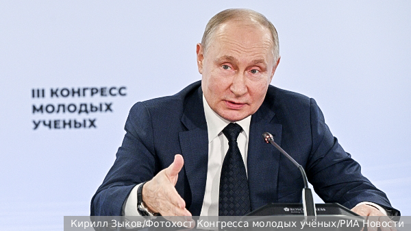 Путин: Россия довольно быстро слезает с «технологической иглы» Запада