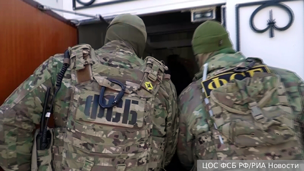 ФСБ задержала агента спецслужб Украины за шпионаж в Крыму 