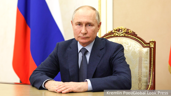 Кремль: Путин подведет итоги года 14 декабря