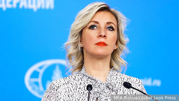 Захарова рассказала, о чем говорили западные страны на заседании ОБСЕ