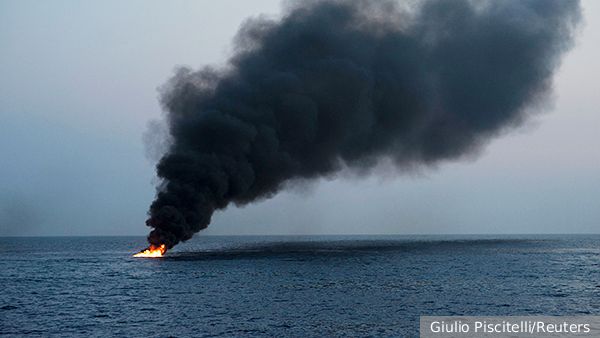 Авиация Черноморского флота уничтожила безэкипажный катер ВМС Украины