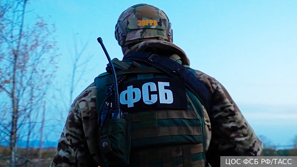 ФСБ задержала жителя Рязани за совершение терактов по заданию Украины