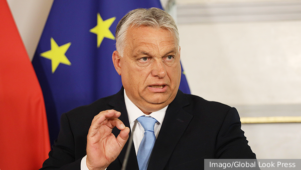 Орбан выступил против переговоров о вступлении Украины в ЕС