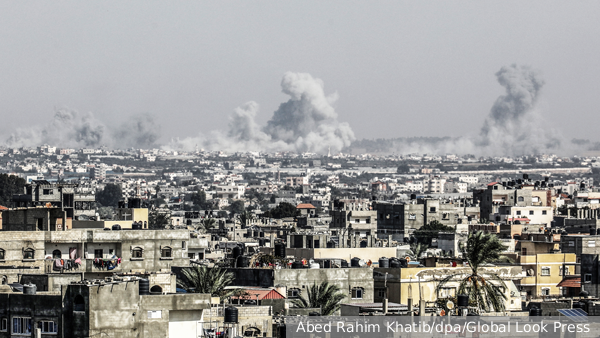 ЦАХАЛ за сутки атаковал более 400 целей в секторе Газа
