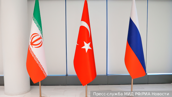 Россия, Турция и Иран оказались в одной лодке в Закавказье