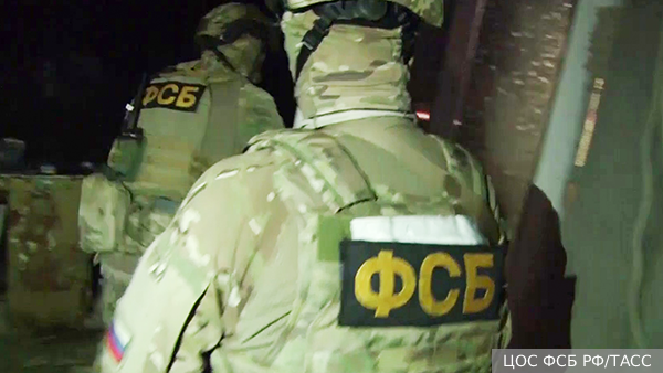 ФСБ задержала украинского шпиона в ЛНР