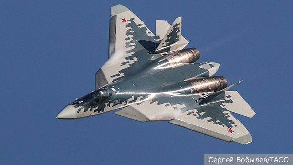 Стало известно о возможности применения Россией Су-57 при появлении на Украине F-16