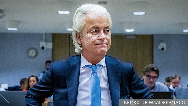 Лидер победившей в Нидерландах партии выступил против поставок оружия Украине
