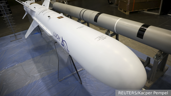 На Украине анонсировали новую модификацию ракеты «Нептун»