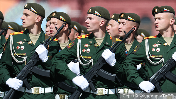 Новая армия станет внешнеполитическим козырем России