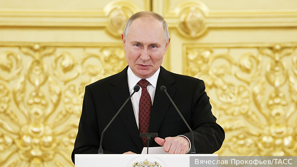 Путин посоветовал новым послам посетить выставку-форум «Россия» на ВДНХ