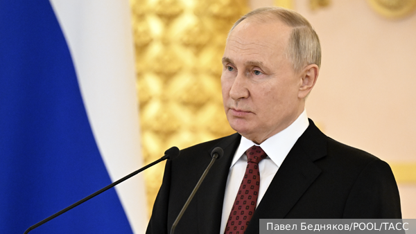 Путин: На смену старой системе приходит многополярный миропорядок