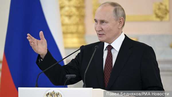 Путин: Замороженные отношения с Россией невыгодны в первую очередь Германии 