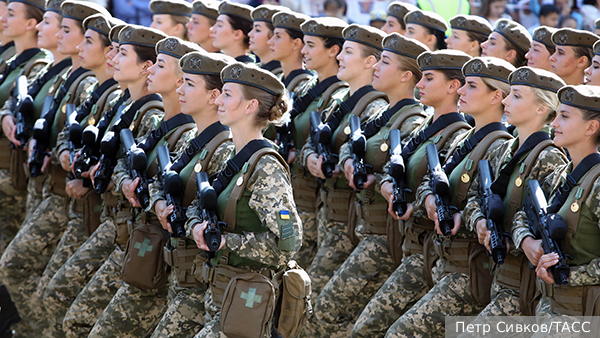 Депутат Рады призвала украинских женщин идти на фронт
