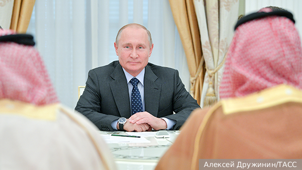 Россия и Персидский залив ведут глобальную игру