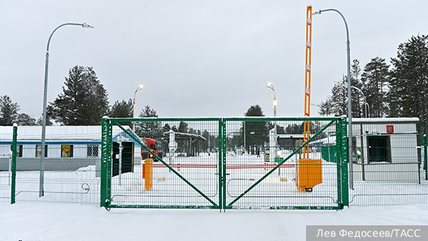 Финляндия назвала дату открытия КПП на границе с Россией