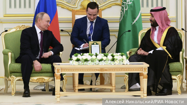 Путин пригласил наследного принца Саудовской Аравии в Москву