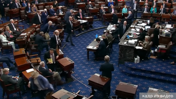 Сенаторы США не захотели голосовать по законопроекту о помощи Украине