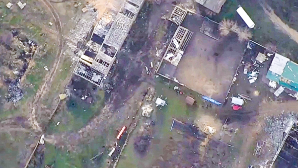 Минобороны показало кадры уничтожения станций связи ВСУ «Ланцетами»