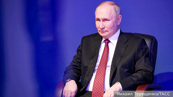 Путин: Лидеры ряда стран не поддаются «цыканью зубами» со стороны Запада