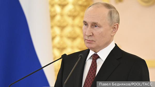 Путин: Запад занимается отменой принципов рыночной экономики