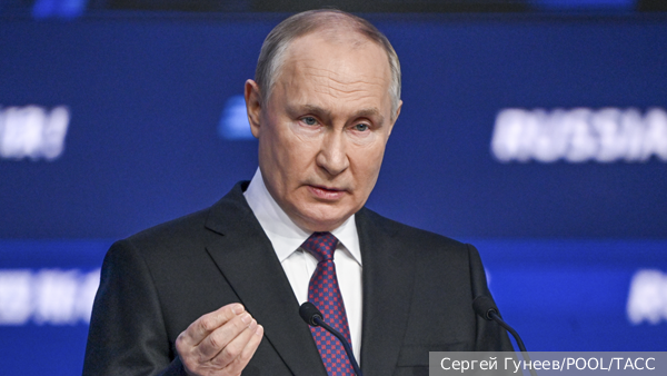 Путин: Россия хочет создать реально демократическую модель мира