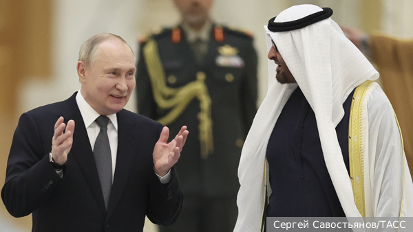 СМИ: Визит Путина на Ближний Восток вызвал тревогу на Западе