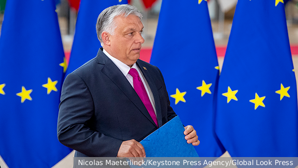 Орбан: Венгры не хотят вступления Украины в ЕС