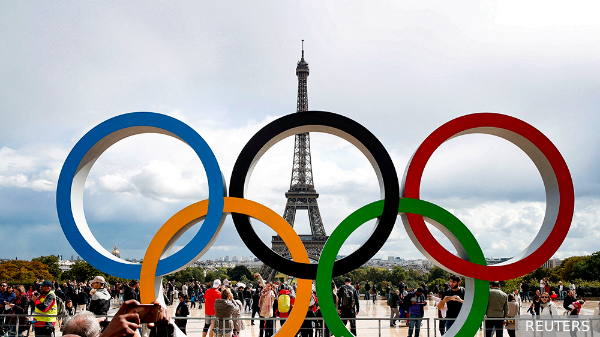 Российских легкоатлетов отказались допускать на Олимпиаду–2024
