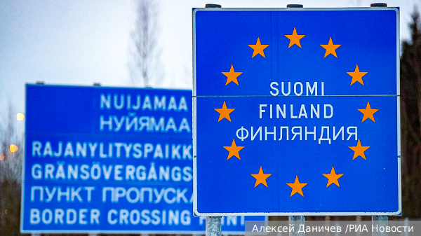В Финляндии рассматривают возможность частичного открытия границы с Россией