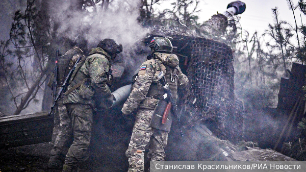 Российские военные поразили три бригады ВСУ на Краснолиманском направлении