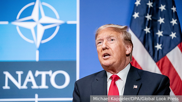 NYT: В Европе испугались развала НАТО из-за прихода Трампа к власти