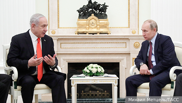 Путин и Нетаньяху обсудили Газу и Иран