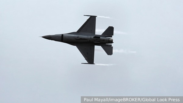Американский F-16 потерпел крушение в Южной Корее