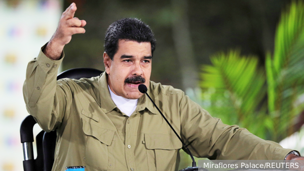 Мадуро нащупал предел могущества Вашингтона