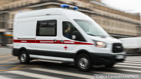 Автомобиль с пассажирами подорвался на мине в Белгородской области