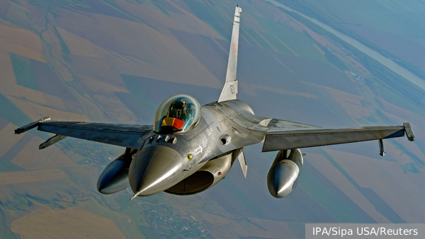 Вылеты F-16 ВСУ из Польши и Румынии Россия сочтет участием этих стран в конфликте