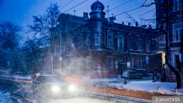Взрывы прогремели в Одессе