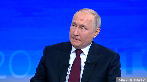 Путин объяснил кашель «шурованием» кондиционеров