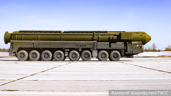 Ракетный комплекс РС-24 «Ярс»: ядерная ракета сдерживания