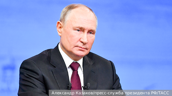 Депутат: Путин принимает позитивные для долгосрочного развития России решения