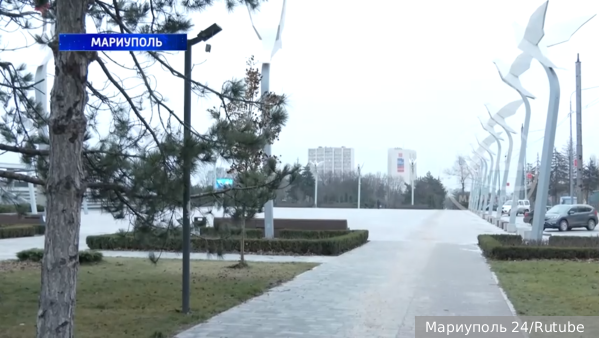 ВСУ обстреляли ракетами Мариуполь