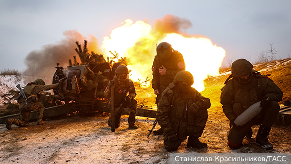 Российские войска отразили пять штурмов ВСУ у Синьковки