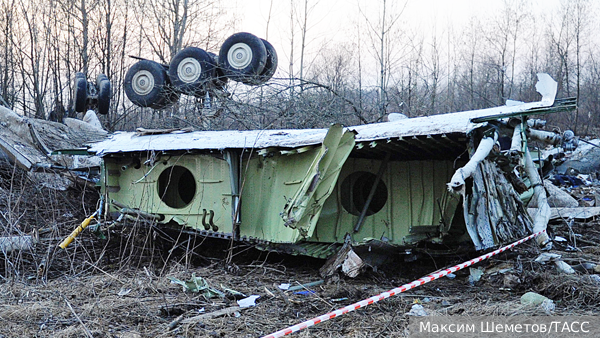 Политолог объяснил отказ Польши от обвинений России в крушении Ту-154 под Смоленском