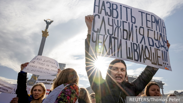 Общество Украины в 2023 году настигло пять перемен