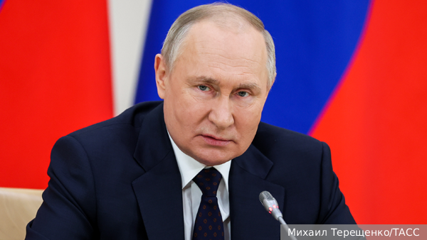 Путин назвал чушью слова Байдена о возможности нападения России на НАТО